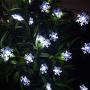 HUGSVIK 30Ft 50 LED Solar Christmas Lights Outdoor, Cold White Solar Snowflake Lights Outdoor, Waterproof Solar Christmas Snowflake Lights Outdoor Decorative for Xmas Tree Garden Yard Patio House HUGSVIK 30Ft 50 LED Solar Christmas Lights Outdoor, Cold White Solar Snowflake Lights Outdoor, Waterproof Solar Christmas Snowflake Lights Outdoor Decorative for Xmas Tree Garden Yard Patio House