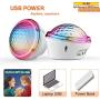 Star Light Projector for Bedroom,Star Projector Night Light for Kids, Starry Night Lights for Bedroom Room with 4 Modes and Timer Setting,Best Gift Christmas Birthday for Baby Children