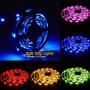 RGB LED Strips Lights Kits 12V Color Changing Strip Lighting with Remote Rope Light for Room, Bedroom, Home, Kitchen Cabinet, Christmas, Party Decoration, Non-Waterproof (16.4FT/5M-RGB)