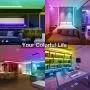 Led Strip Lights, Charkee Lights for Bedroom 65.6ft, 2 Rolls of 32.8ft for Living Room, Kitchen Decoration
