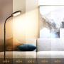 Nekteck LED Floor Lamp for Living Room, Bedroom and Office, Bright Lighting Adjustable Dimmable Modern Reading Floor Lamp with Touch Control, 3000K-6500K 4 Color Temperatures and 5 Level Brightness Nekteck LED Floor Lamp for Living Room, Bedroom and Office, Bright Lighting Adjustable Dimmable Modern Reading Floor Lamp with Touch Control, 3000K-6500K 4 Color Temperatures and 5 Level Brightness