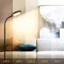 Nekteck LED Floor Lamp for Living Room, Bedroom and Office, Bright Lighting Adjustable Dimmable Modern Reading Floor Lamp with Touch Control, 3000K-6500K 4 Color Temperatures and 5 Level Brightness