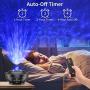 Star Projector & Night Light Projector, Galaxy Light Projector for Bedroom,Kids, with 10 Lighting Modes, Bluetooth Speaker, Remote Control, Sound-Activated and Auto-Off Timer, Great Festival Decor