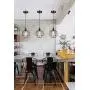 JYMTT Lighting,3 Lights Industrial Style Ceiling Island Pendant Lighting, Matte Black, Bulb Not Included