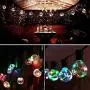 Outdoor String Lights 34.8FT Patio Lights G40 Globe 32 Bulbs (2 Spare) Waterproof LED String Light with 8 Modes Dimmable Remote Decorative String Lights for Indoor/Outside Commercial Porch Gazebo Outdoor String Lights 34.8FT Patio Lights G40 Globe 32 Bulbs (2 Spare) Waterproof LED String Light with 8 Modes Dimmable Remote Decorative String Lights for Indoor/Outside Commercial Porch Gazebo