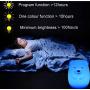 Bear Night Lights, Night Light Kids, Bedside lamp for Children, Baby Nursery Light, LED Lights - Break Resistant/Eye Caring/Adjustable Brightness & Color/Time Setting/Touch-Control & Remote Control