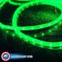 Russell Decor LED Rope Lights Festival Holiday Party Seasonal Christmas Decoration 30ft - 200ft Customized Available (Green, 10)