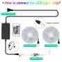 Smart LED Strip Lights,Tsanhoo Color Changing LED Strip Lights,32.8ft RGB Light Strips,Waterproof LED Light Strips,Flexible LED Lights for Bedroom Home Kitchen Decoration