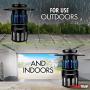 Dynatrap DT1050 Insect Half Acre Mosquito Trap, 3 lbs, black