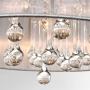 DINGGU Contemporary Pendant Chandelier Lighting with Cylinder Lamp Shade Modern Lighting Fixtures