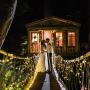 Kolpop Solar String Lights, 105FT 320 LED Solar Fairy Lights 8 Modes Copper Wire Solar Powered String Lights Outdoor Waterproof Decoration Lights for Garden Patio Party Christmas Tree Warm White
