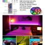 Daufri LED Lights for Bedroom, 32.8ft RGB Dimmable Color Changing Light Strips, Waterproof & Flexible with Remote and 12V Power Supply Daufri LED Lights for Bedroom, 32.8ft RGB Dimmable Color Changing Light Strips, Waterproof & Flexible with Remote and 12V Power Supply