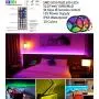 Daufri LED Lights for Bedroom, 32.8ft RGB Dimmable Color Changing Light Strips, Waterproof & Flexible with Remote and 12V Power Supply