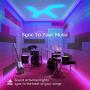 MINGER Led Strip Lights 32.8ft, Bluetooth Color Changing Lights with App Control, Remote, Control Box, Music Sync Led Light Strips with 64 Scene Modes for Living Room, Bedroom, Kitchen, Bar, 2x16.4ft MINGER Led Strip Lights 32.8ft, Bluetooth Color Changing Lights with App Control, Remote, Control Box, Music Sync Led Light Strips with 64 Scene Modes for Living Room, Bedroom, Kitchen, Bar, 2x16.4ft