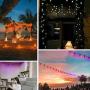 ELlight C9 Outdoor String Lights with APP, Dream Color Changing LED Commercial Outdoor Christmas Lights Waterproof for Patio Party Holiday Wedding Birthday [60 LEDs & 23ft]