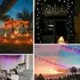 ELlight C9 Outdoor String Lights with APP, Dream Color Changing LED Commercial Outdoor Christmas Lights Waterproof for Patio Party Holiday Wedding Birthday [60 LEDs & 23ft]