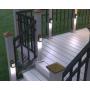 Battery Operated Motion Activated LED Deck and Stair Light, Bronze
