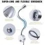 Bedside Reading Lights, Head Adjustable Minimalist LED Bed Reading Lamp, Dimmable Touch Switch Bedside Lamp for Bedroom Living Room Office, Reading Lights for Bed headboard