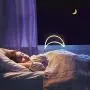 Warm White Moon Neon Sign for Home Decoration Night neon Light for Wall Decoration Battery/USB Plug LED Neon Light for Living Room Christmas Party