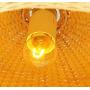 LITFAD Single Light LED Pendant Light Dome Shape Ceiling Light Rustic Rattan Pendant Lighting Modern Weave Ceiling Hanging Light for Dining Room Restaurant Living Room - 19.5''