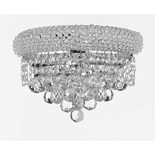 Empire Empress Crystal (tm) Wall Sconce Lighting W 12'' H 6''