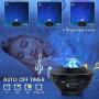 Night Light Projector, OTTOLIVES Star Projector Galaxy Projector & LED Nebula Cloud/Rotatable Ocean Wave Projector with Bluetooth Music Speaker for Baby Kids Bedroom/Home Theatre/Night Light Ambiance
