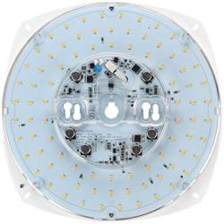 Silverlite 8.5'' PCB Size,10.2'' Overall Size, LED Retrofit Kit Light Engine for Ceiling Fan Light,Flush Light,Pendant,Lantern and Garden light,40W,3000K,3300LM,120V,CRI90,Dimmable, UL/ES/JA8