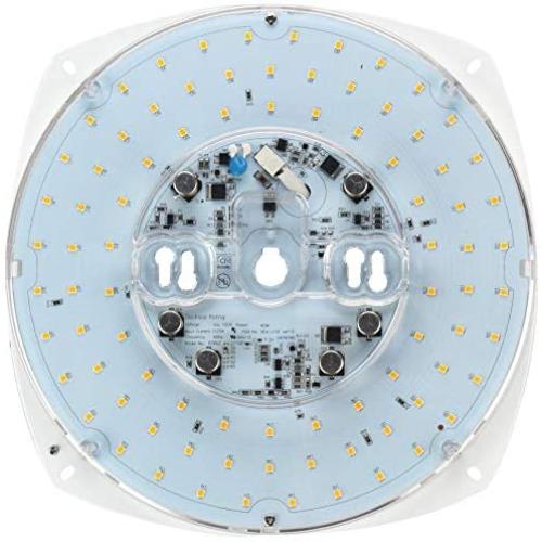 Silverlite 8.5'' PCB Size,10.2'' Overall Size, LED Retrofit Kit Light Engine for Ceiling Fan Light,Flush Light,Pendant,Lantern and Garden light,40W,3000K,3300LM,120V,CRI90,Dimmable, UL/ES/JA8