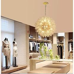 Sputnik Chandeliers 16-Lights,Firework Chandelier Modern Crystal Pendant Lighting for Dining Rooms G9 Ceiling Light Fixtures Creativehanging Light