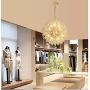 Sputnik Chandeliers 16-Lights,Firework Chandelier Modern Crystal Pendant Lighting for Dining Rooms G9 Ceiling Light Fixtures Creativehanging Light
