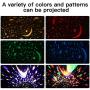 Night Light Creative Led 360° Rotating Star Project Light Night Light Projector Lamp, Star Night Light Boy and Girl Gift, Bedroom and Party Decoration for Romantic Dates (Pink)