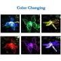 GIGALUMI Solar Garden Stake Lights,3 Pack Solar Garden Lights Outdoor,Multi-Color Changing LED Garden Lights for Christmas,Solar Butterfly Lights Outdoor for Pathway,Garden,Lawn,Patio, Driveway