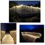 Buyagn 99Ft LED Rope Lights, Cuttable LED Strip Lights Outdoor Waterproof Decorative Lighting for Indoor/Outdoor Decorations,Eaves,Backyards Garden,Party and Bedroom Decorations(Warm White)
