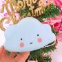 LED Night Light for Kids Bedroom Nursery Decor Birthday Gift Christmas Party Gift for Children Baby Lamp Romantic Table Light Bedside Lamp for Boys Girl Women Soft Silicone Nightlight for All Ages