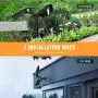RUNACC Solar Landscape Spotlights Outdoor 2 Pack IP67 Waterproof 180° Adjustable Solar Powered Wall Lights 2-in-1 LED Wireless Outdoor Solar Lights for Tree Garden Pool Patio Warm White RUNACC Solar Landscape Spotlights Outdoor 2 Pack IP67 Waterproof 180° Adjustable Solar Powered Wall Lights 2-in-1 LED Wireless Outdoor Solar Lights for Tree Garden Pool Patio Warm White
