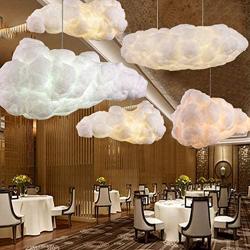 Chandelier, Ceiling Light Fixture, Floating Clouds Chandeliers Romantic Pendant Lights LED Clouds Light Fixtures for Bedroom, Hallway, Bar, Kitchen, Bathroom