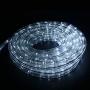 Ainfox LED Rope Light, 50Ft Indoor Outdoor Decorative Lighting LED Strip Light Kit(Cool White)