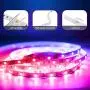 QJB LED Strip Lights, 65.6ft RGB Music sync Color Changing Lights,for Bedroom