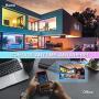 Smart LED Strip Lights 50Ft /2Rolls, HAYAYO Color Changing Rope Lights with Remote WiFi APP Music Sync 5050 RGB LED Lights for Bedroom Kitchen Party Decoration, Compatible with Alexa Google Home