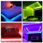 Daybetter Led Lights Color Changing Led Strip Lights with Remote Controller-60ft