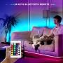 Daybetter LED Lights for Bedroom, Bluetooth Led Lights 40ft Led Strip Light