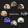 WiFi Led Light Strip 32.8ft, WEILY Smart WiFi Control RGB Alexa Led Light Strip