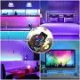 Bluetooth Led Strip Lights 32.8ft Color Changing RGB Light Strips Music Sync, 300 LEDs SMD 5050 APP Controlled Neon Strip Light for Bedroom TV Gaming Room Party