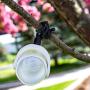 Lumenology Portable LED Motion Sensor Light Provides 148 Lumens with a 13 ft Detectable Range and Flexible Tripod Base with Magnetic Option – Indoor/Outdoor (White)