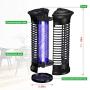 Bug Zapper, Electric Mosquito Killer, Fly Insect Trap Indoor, Mosquito Trap for Home, Bedroom, Kitchen, Office Bug Zapper, Electric Mosquito Killer, Fly Insect Trap Indoor, Mosquito Trap for Home, Bedroom, Kitchen, Office