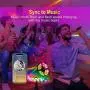 Tohsssik LED Strip Lights 16.4ft Waterproof LED Light Strips, LED Strip Light 5050 RGBIC Rainbow Color Changing LED Strip Lights, Sync to Music, LED Lights for Bedroom, TV, Party, RV, Bar, House