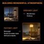 Feather lampshade, LOOPYY Nordic-Style Feather Ceiling Pendant Light Shade with E27 Edison Bulb Elegant Foldable Feather Lamp for Living Room Dining Room and Bedroom DÃcor (Out Diameter:30cm)