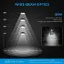 LED Barn Light 120W, LUYIMIN 16,800lm Dusk to Dawn Outdoor Lighting with Photocell (1200W Incandescent Equiv.) - Ultra Bright Yard Light, 5000K Daylight IP65 Waterproof for Outdoor Security/Area Light