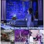 Galaxy Globe Light Nova Projector - Star Light Projector for Bedroom by Myriad 365 | Galaxy Glow Projector | Ocean Galaxy Light Bedroom | Comes w/Remote