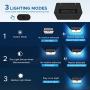 LITOM Solar Lights Outdoor, 40 LED Wireless Wide Angle Motion Sensor Light, IP65 Waterproof Security Solar Light, Three Working Modes for Front Door-2 Pack LITOM Solar Lights Outdoor, 40 LED Wireless Wide Angle Motion Sensor Light, IP65 Waterproof Security Solar Light, Three Working Modes for Front Door-2 Pack